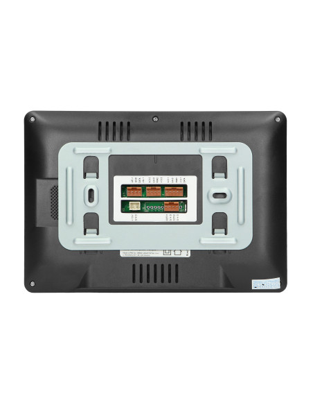  Wideo monitor bezsłuchawkowy, kolorowy, LCD 7”, do zastosowania w systemach VIBELL, dotykowy ekran, moduł pamięci,...