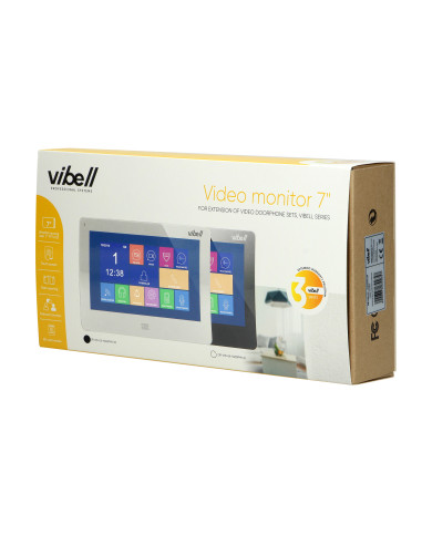  Wideo monitor bezsłuchawkowy, kolorowy, LCD...