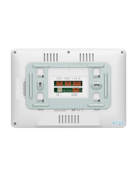  Wideo monitor bezsłuchawkowy, kolorowy, LCD 7”, do zastosowania w systemach VIBELL, dotykowy ekran, moduł pamięci,...
