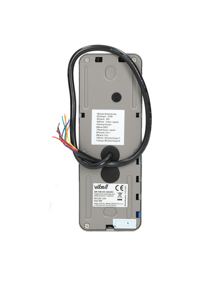 Wideo kaseta 1-rodzinna z kamerą i szyfratorem, do zastosowania w systemach VIBELL