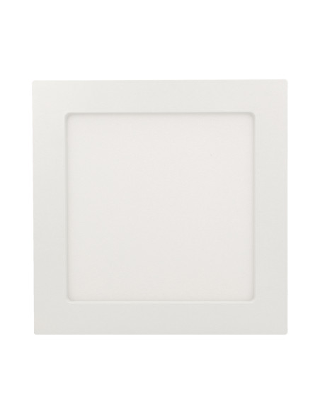 LETI LED 24W, oprawa downlight, natynkowa, kwadratowa, 2000lm, 4000K, biała, wbudowany zasilacz LED