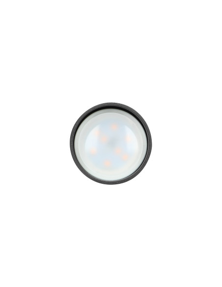 BARBRA DLR GU10 downlight max 50W, IP20, okrągły, czarny, aluminium
