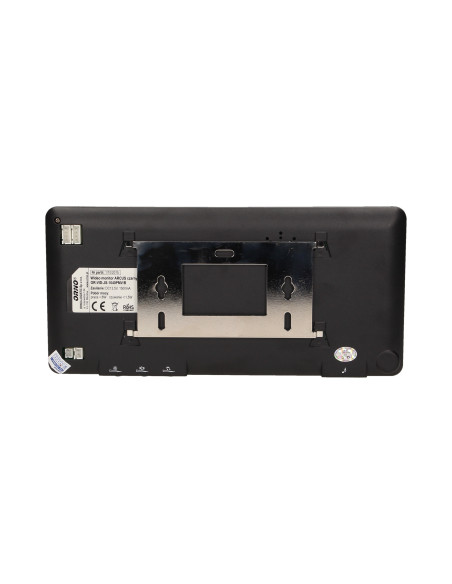 Wideo monitor bezsłuchawkowy 7" do rozbudowy zestawów z serii JS, czarny