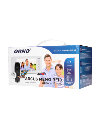  Zestaw wideodomofonowy bezsłuchawkowy, kolor,...