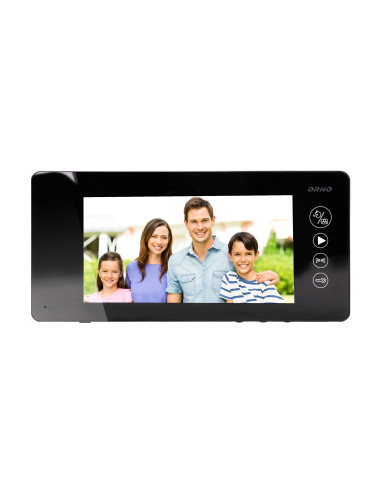  Zestaw wideodomofonowy bezsłuchawkowy, kolor,...