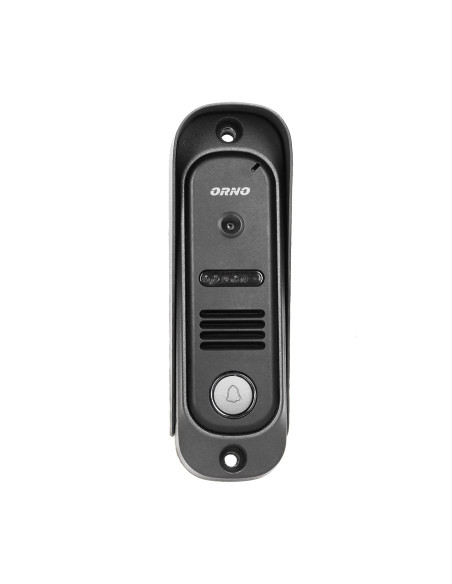  Zestaw wideodomofonowy bezsłuchawkowy, kolor, 7" LCD, pin hole, pamięć, z czytnikiem breloków zbliżeniowych,...