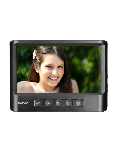 Zestaw wideodomofonowy, bezsłuchawkowy, kolor,...