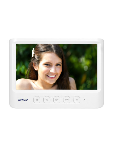 Zestaw wideodomofonowy, bezsłuchawkowy, kolor,...