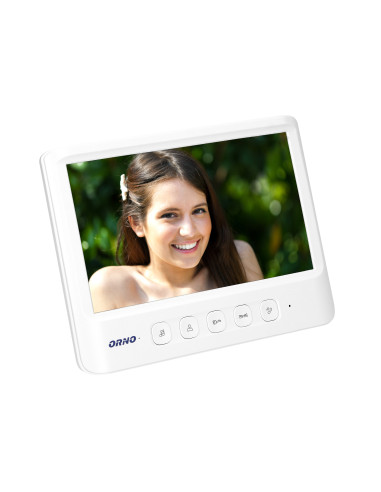 Zestaw wideodomofonowy, bezsłuchawkowy, kolor,...