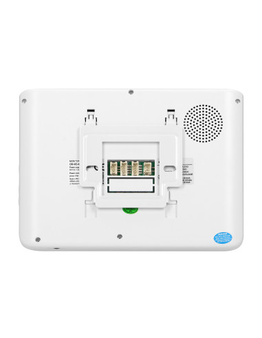 Zestaw wideodomofonowy, bezsłuchawkowy, kolor,...