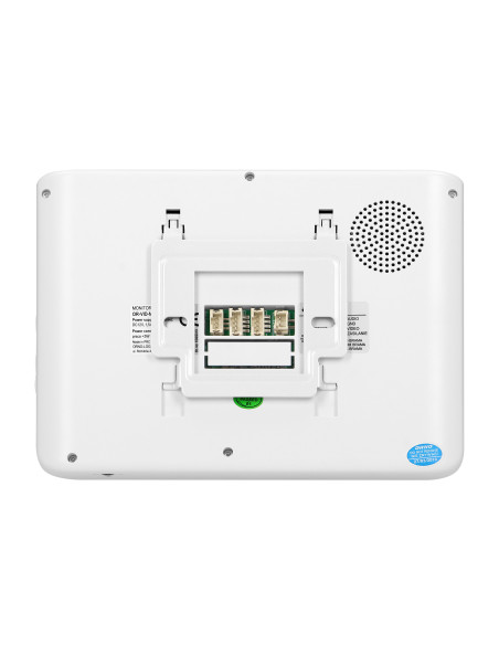 Zestaw wideodomofonowy, bezsłuchawkowy, kolor, LCD 7", biały, IMAGO