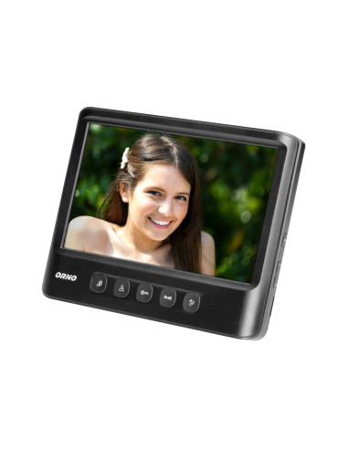 Wideo monitor bezsłuchawkowy, kolorowy, LCD 7",...