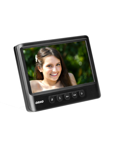 Wideo monitor bezsłuchawkowy, kolorowy, LCD 7",...