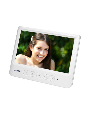 Wideo monitor bezsłuchawkowy, kolorowy, LCD 7",...