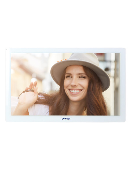  GUARDO bezsłuchawkowy zestaw wideodomofonowy jednorodzinny z czytnikiem linii papilarnych, czytnikiem zbliżeniowym,...