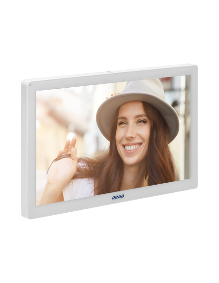  GUARDO zestaw wideodomofonowy jednorodzinny z czytnikiem linii papilarnych, czytnikiem zbliżeniowym, szyfratorem i...