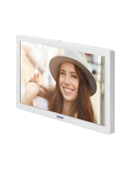  GUARDO zestaw wideodomofonowy jednorodzinny z czytnikiem linii papilarnych, czytnikiem zbliżeniowym, szyfratorem i...