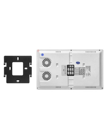  GUARDO zestaw wideodomofonowy jednorodzinny z czytnikiem linii papilarnych, czytnikiem zbliżeniowym, szyfratorem i...