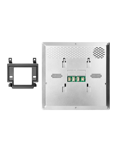  Zestaw wideodomofonowy CONESSI Full HD, bezsłuchawkowy monitor 7" LCD, kaseta zewnętrzna z czytnikiem kart i breloków...