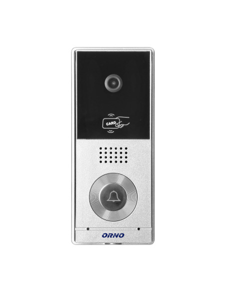  Zestaw wideodomofonowy CONESSI Full HD, bezsłuchawkowy monitor 7" LCD, kaseta zewnętrzna z czytnikiem kart i breloków...