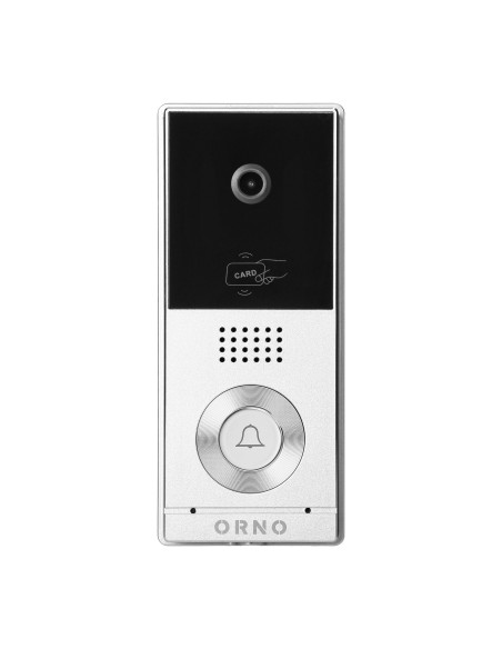 TALOS, zestaw wideodomofonowy, 4-żyłowy, 7", Wi-Fi,  ekran dotykowy, Full HD, RFID