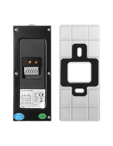 TALOS, zestaw wideodomofonowy, 4-żyłowy, 7",...