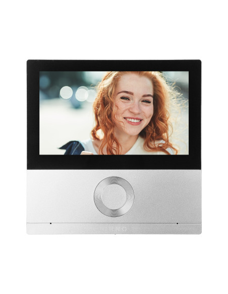 TALOS, zestaw wideodomofonowy, 4-żyłowy, 7", Wi-Fi,  ekran dotykowy, Full HD, RFID