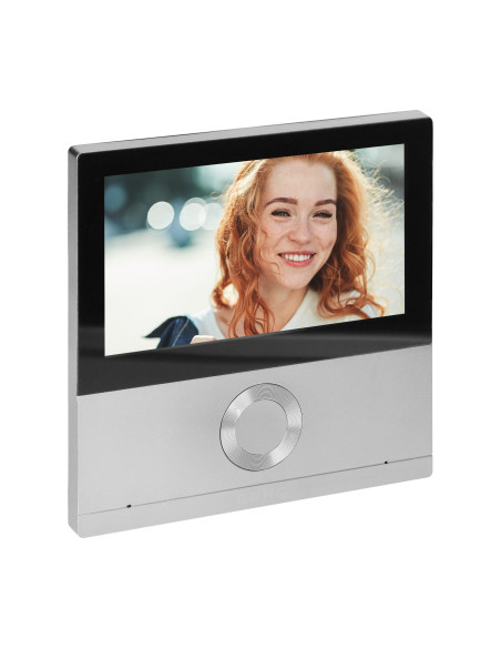 TALOS, zestaw wideodomofonowy, 4-żyłowy, 7", Wi-Fi,  ekran dotykowy, Full HD, RFID