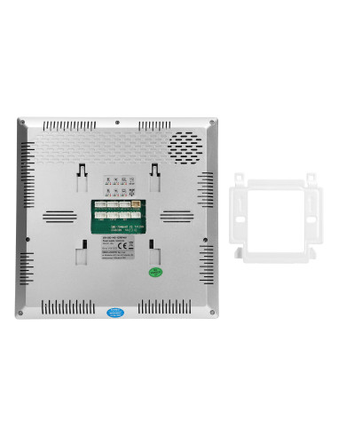 TALOS, zestaw wideodomofonowy, 4-żyłowy, 7",...