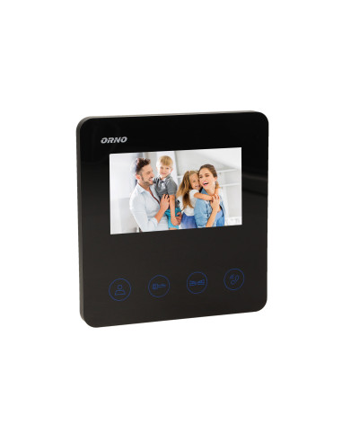 Zestaw wideodomofonowy, bezsłuchawkowy, kolor,...