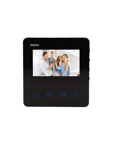 Zestaw wideodomofonowy, bezsłuchawkowy, kolor,...