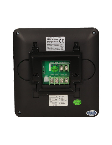 Zestaw wideodomofonowy, bezsłuchawkowy, kolor,...