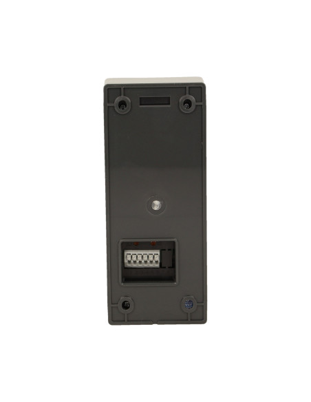 Zestaw wideodomofonowy, bezsłuchawkowy, kolor, LCD 4,3", czarny, DUX