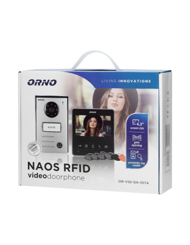  Zestaw wideodomofonowy 2-żyłowy...