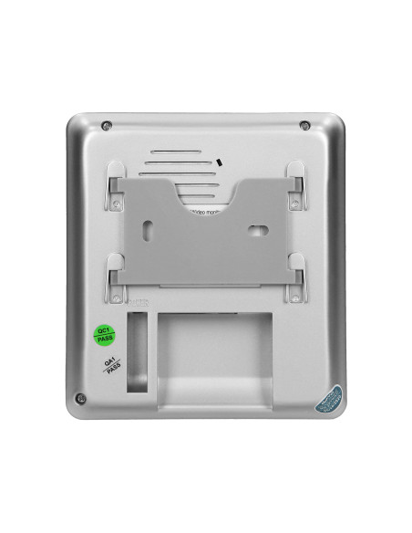  Zestaw wideodomofonowy 2-żyłowy bezsłuchawkowy, kolor, 4,3" LCD,  z czytnikiem breloków zbliżeniowych, czarny, NAOS...