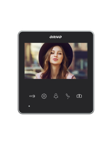 Wideo monitor bezsłuchawkowy, kolorowy, LCD...