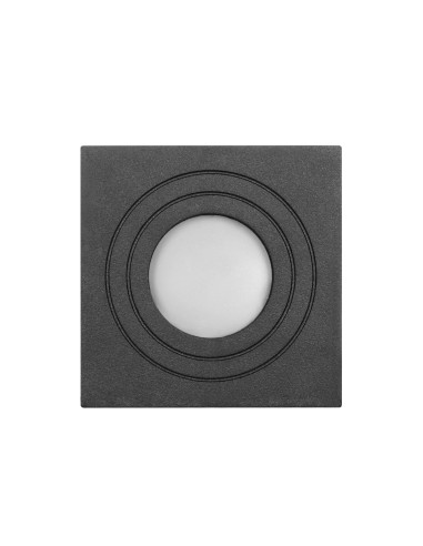 MEGY DLS GU10 downlight max 50W, IP54, kwadrat,...