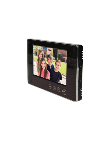 Wideo monitor bezsłuchawkowy, kolorowy, LCD 7",...