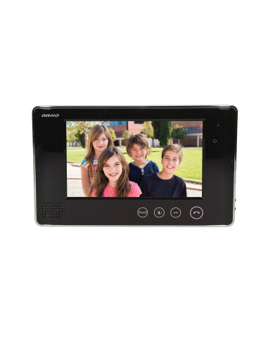 Wideo monitor bezsłuchawkowy, kolorowy, LCD 7",...