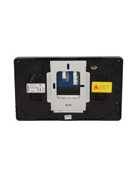 Wideo monitor bezsłuchawkowy, kolorowy, LCD 7", do zestawów z serii ARX i CRUX, otwieranie bramy, czarny