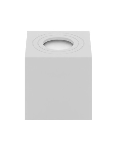 MEGY DLS GU10 downlight max 50W, IP54, kwadrat,...