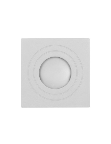 MEGY DLS GU10 downlight max 50W, IP54, kwadrat,...