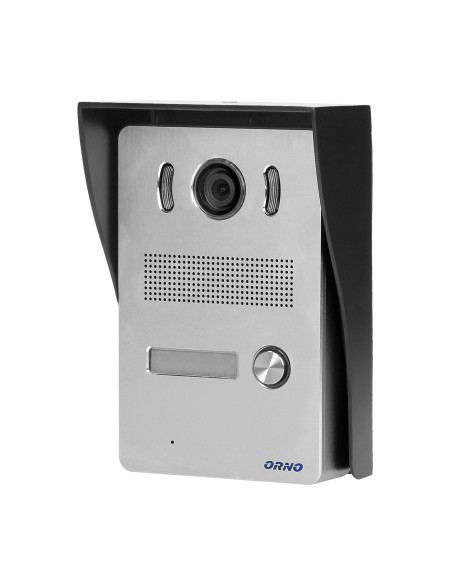  Zestaw wideodomofonowy bezsłuchawkowy, kolor,  LCD 7", z czytnikiem breloków zbliżeniowych, interkom, natynkowy, INDI...