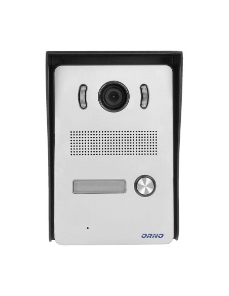  Zestaw wideodomofonowy bezsłuchawkowy, kolor,  LCD 7", z czytnikiem breloków zbliżeniowych, interkom, natynkowy, INDI...