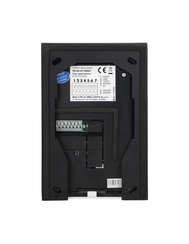  Zestaw wideodomofonowy bezsłuchawkowy, kolor,...