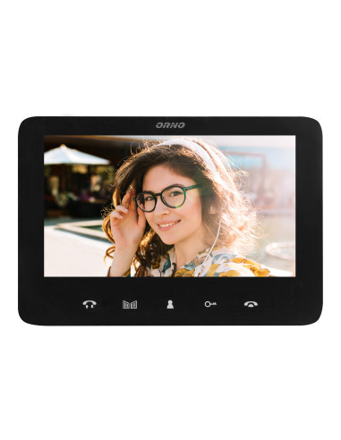 Wideo monitor bezsłuchawkowy, kolorowy, LCD 7",...