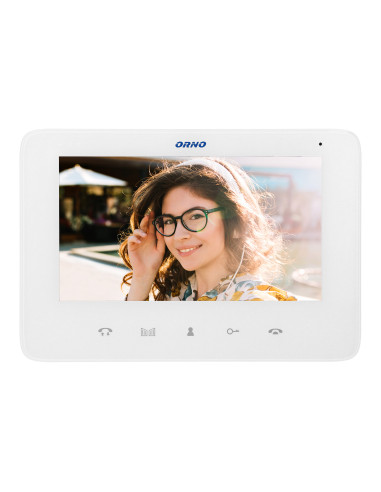 Wideo monitor bezsłuchawkowy, kolorowy, LCD 7",...