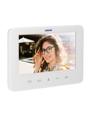 Wideo monitor bezsłuchawkowy, kolorowy, LCD 7",...