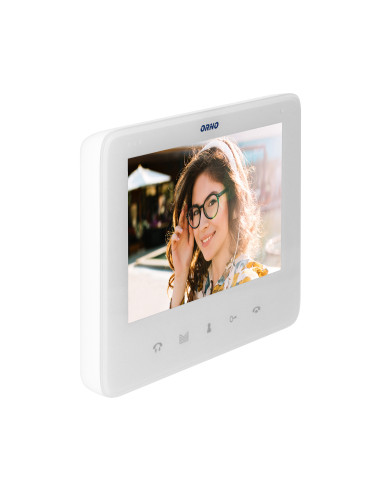 Wideo monitor bezsłuchawkowy, kolorowy, LCD 7",...