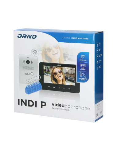  Zestaw wideodomofonowy bezsłuchawkowy, kolor,...